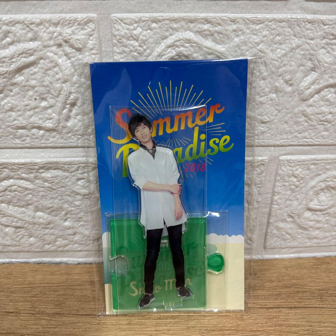 SnowMan 阿部亮平 サマパラ 2018 アクスタ - メルカリ