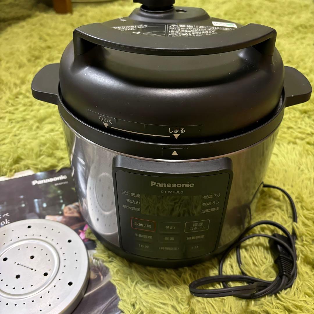 新品未開封】Panasonic パナソニック 電気圧力鍋 SR-MP300
