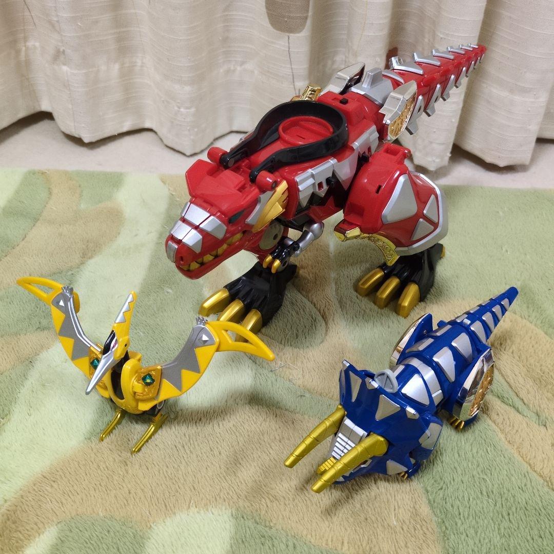 DX アバレンオー 爆竜戦隊 アバレンジャー ロボ ロボット ゴジュウジャー