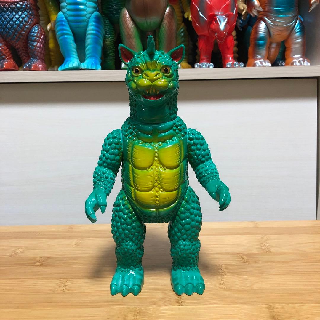 ブルマァク ガバラ ソフビ