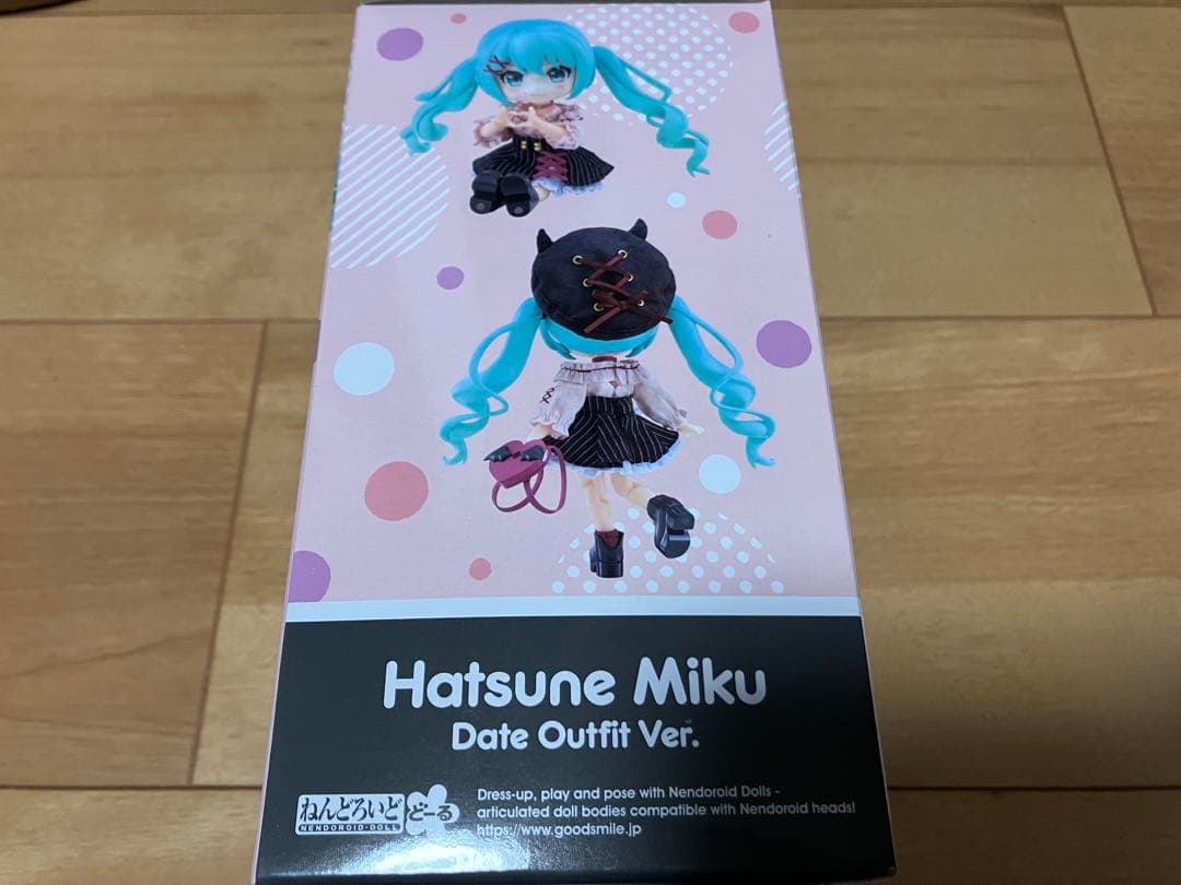 ねんどろいどどーる 初音ミク デートコーデVer.