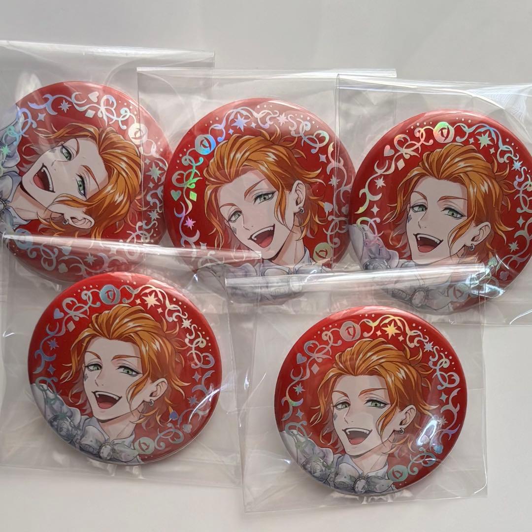 ツイステ ケイト 缶バッジ プラチナジャケット 5個 - メルカリ