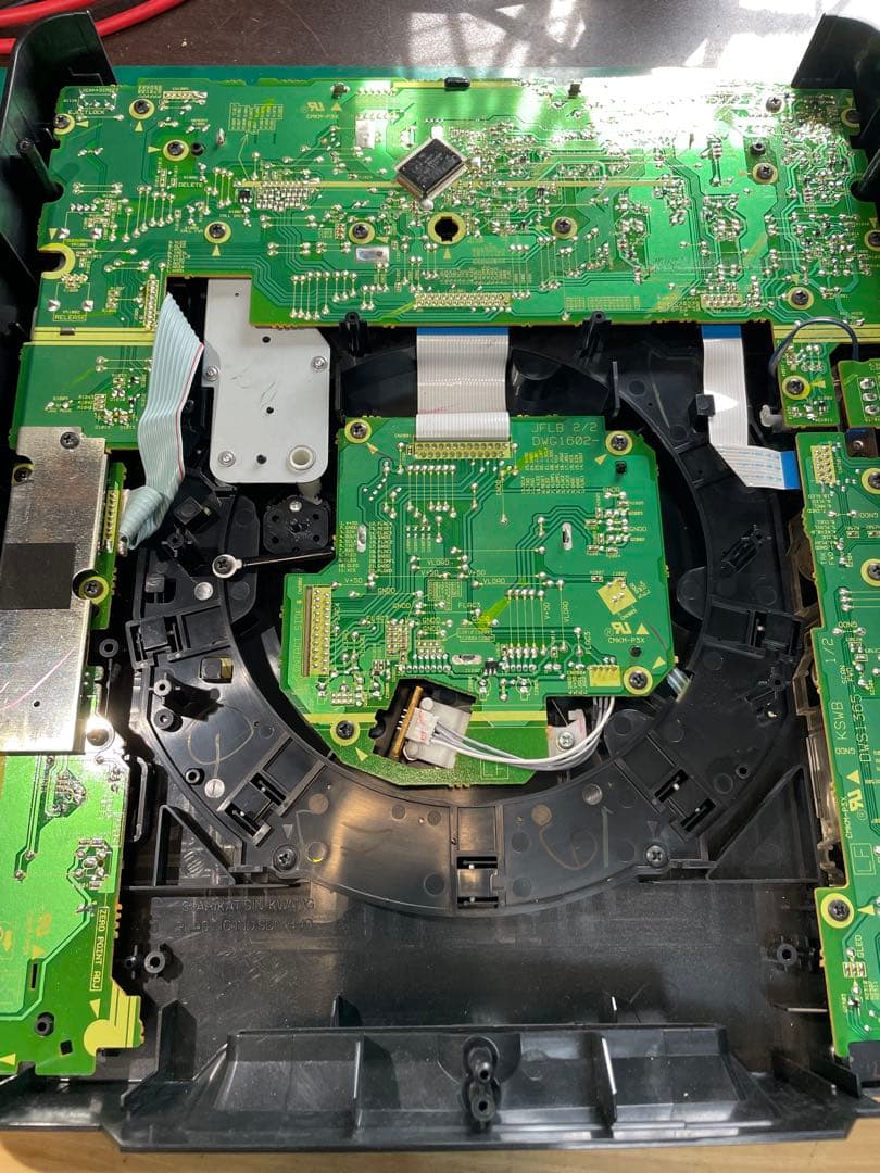 pioneer dj パイオニア CDJ-1000mk3 回転部メンテナンス