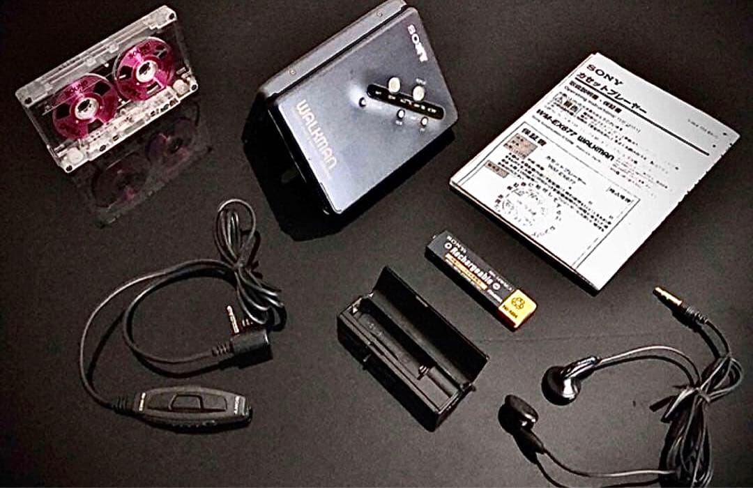 カセットウォークマン SONY WM-EX677「整備済み、完動美品」