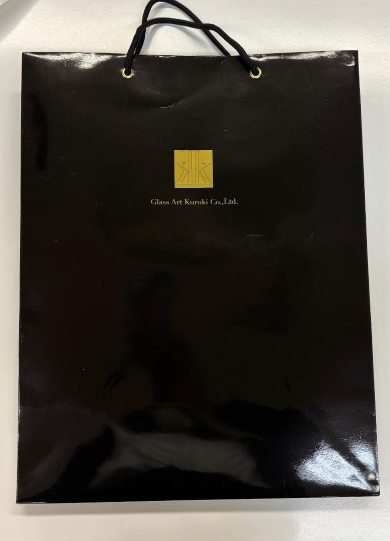 グラスアートクロキ 黒木国昭 マリンブルーボウル