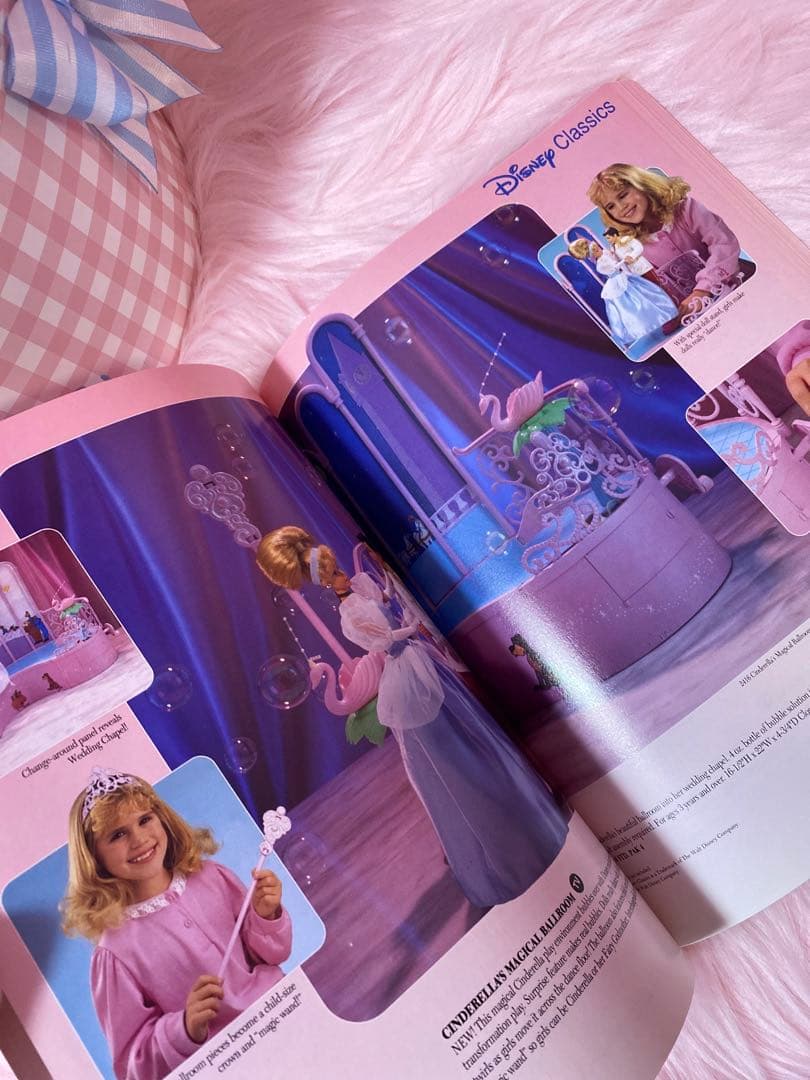 1991 マテル ガールズトイカタログ レトロ ファンシーバービー spank