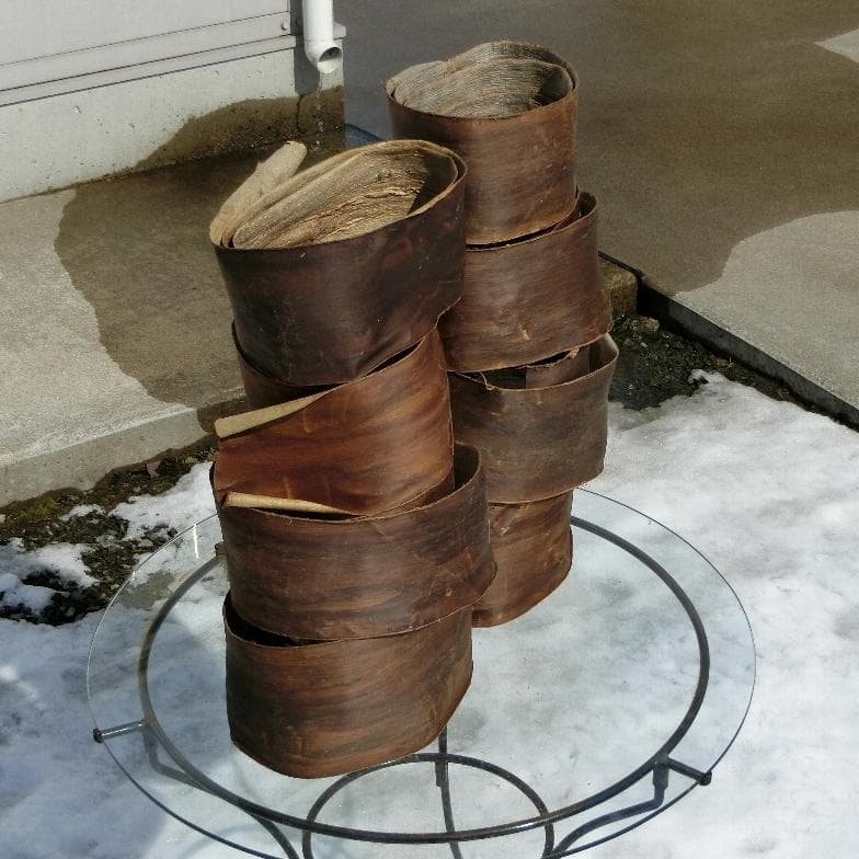 kico 胡桃 くるみ クルミ 皮 樹皮 約5kg