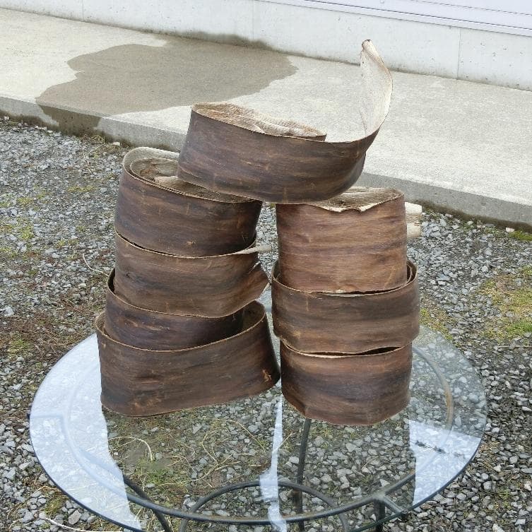 kico 胡桃 くるみ クルミ 皮 樹皮 約5kg