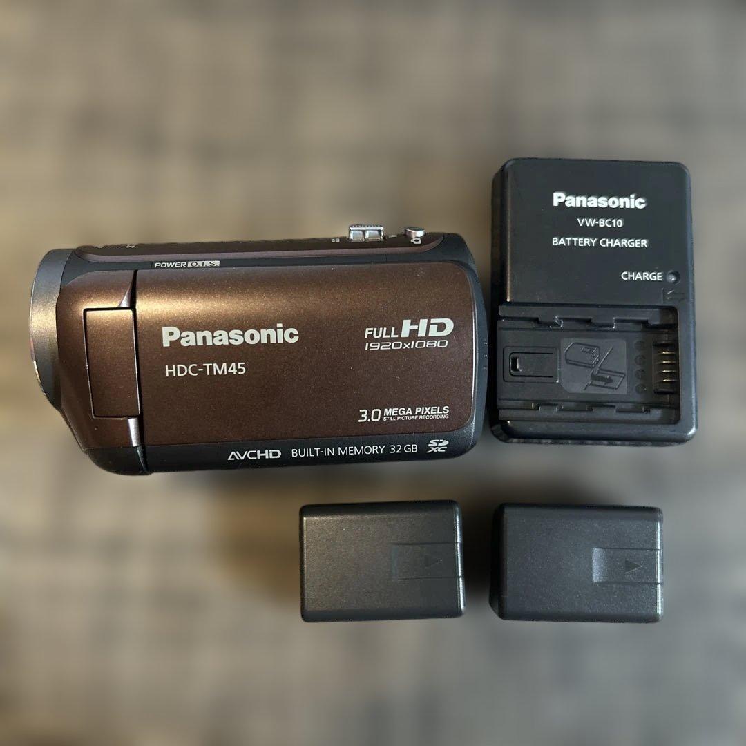 パナソニック　デジタルハイビジョンビデオカメラ