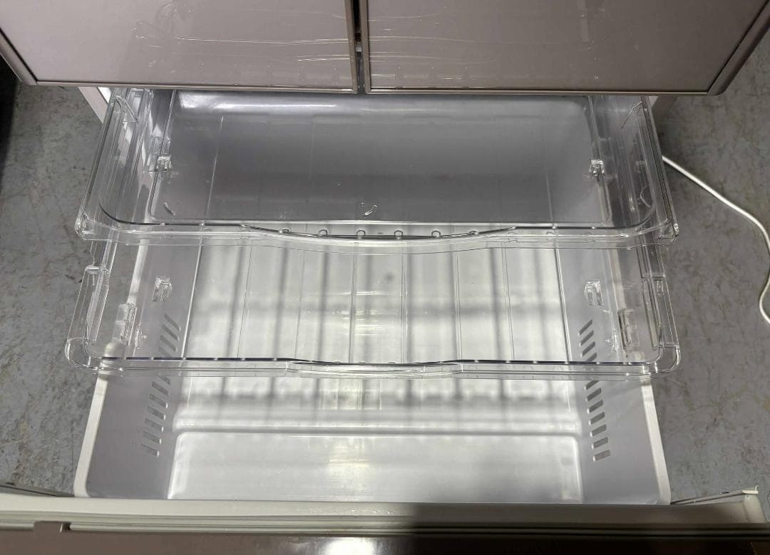 HITACHI 冷蔵庫 R-S5000H 501L 日本製 Used/キレイ