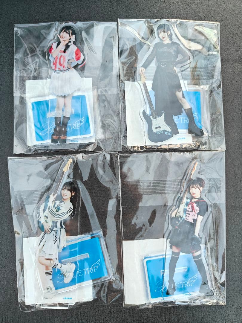 青木陽菜 1st LIVE「BLUE TRIP」アクリルスタンド 全種類セット - メルカリ