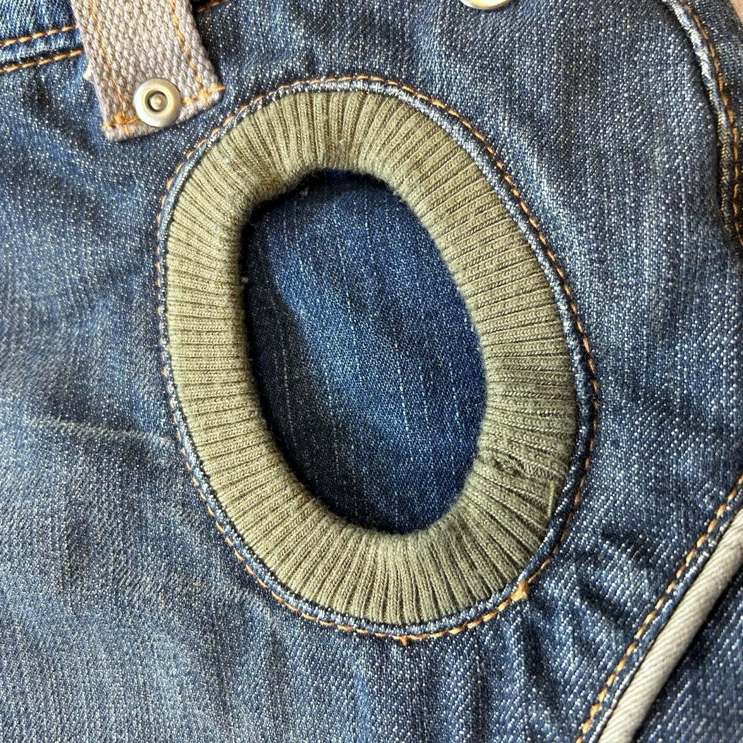 新品【Y2K 】ギミックデニムスカート/アシメ/マクブリング/フェアリーグランジ