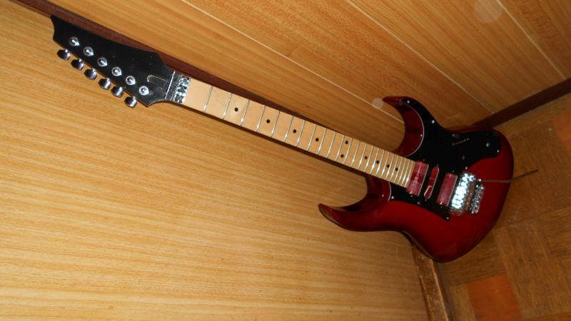 80'工房製ボディ（アッシュ系）　ネック・FRT・他付　RG系 80'工房製ボディ（アッシュ系） ネック・FRT・他付 RG系