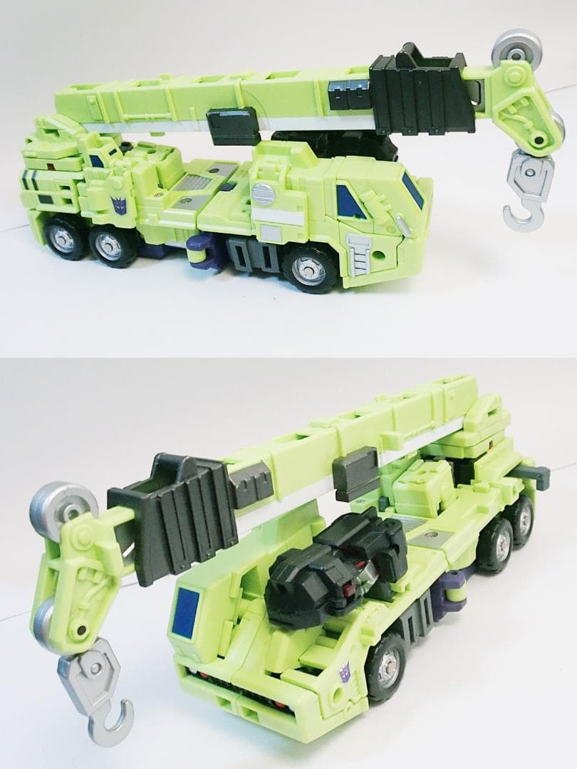 MAKETOYS GIANT TYPE61 グリーン ジャイアント デバスター?