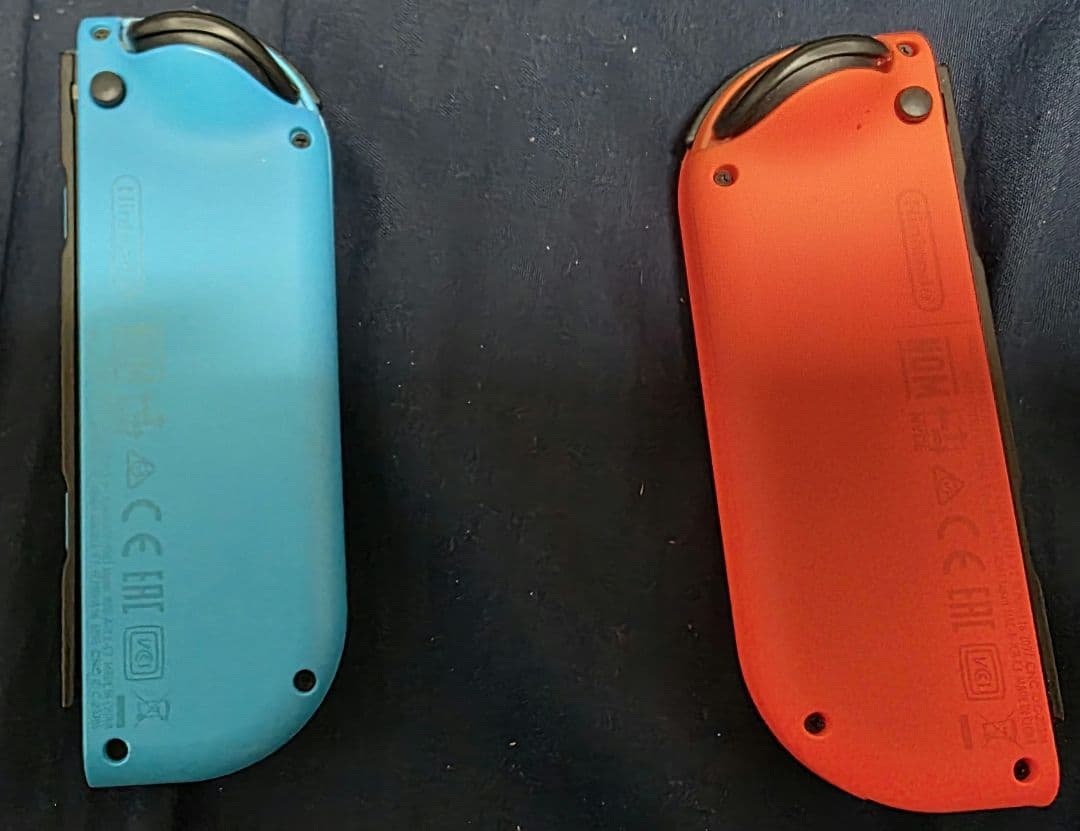 Nintendo Switch 本体 青/赤 プロコントローラー付き