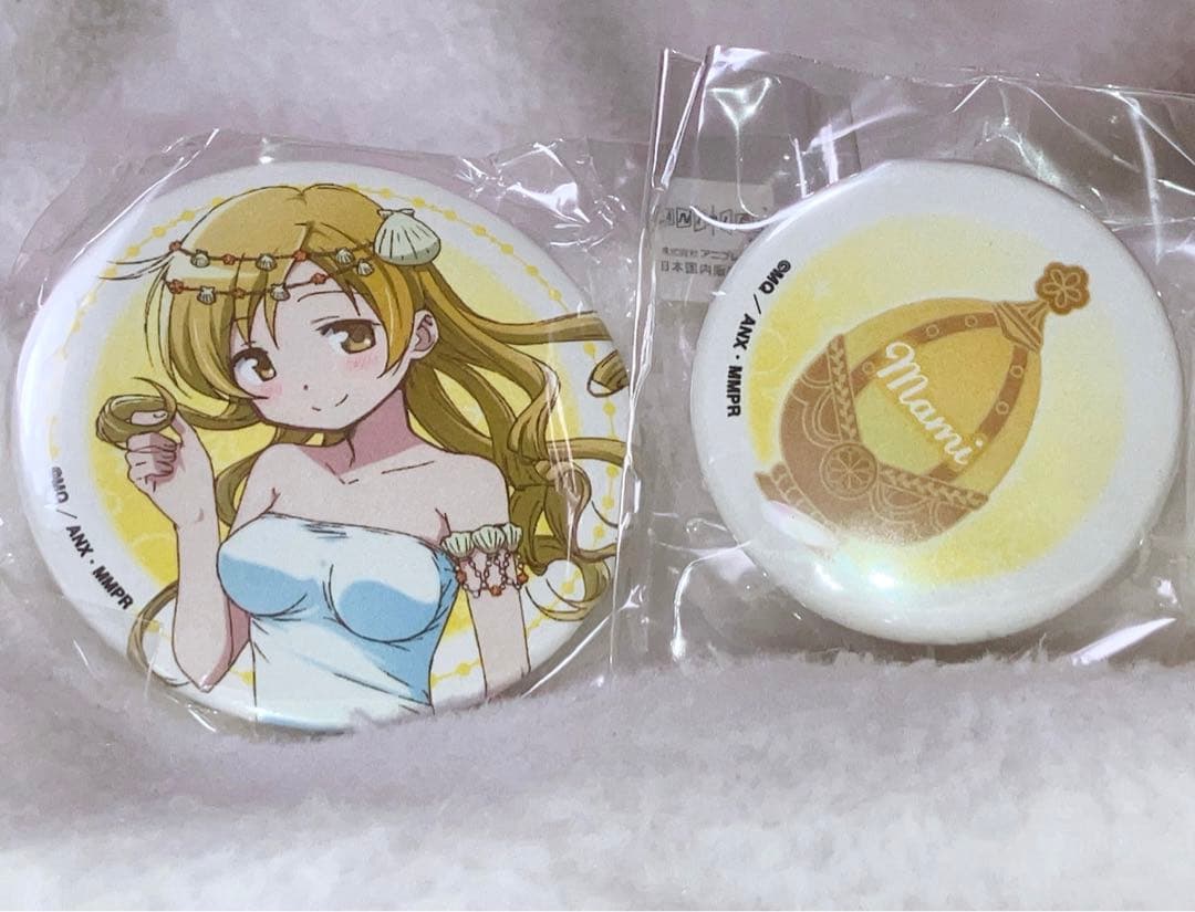 魔法少女まどか☆マギカまどマギ巴マミだけ缶バッジ全種コンプリート