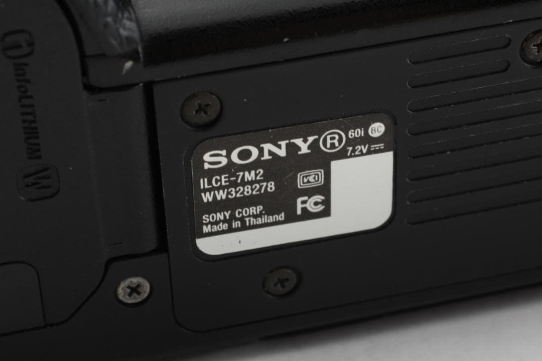 シャッター 74,976 SONY α7II ILCE-7M2 デジタルカメラ α7C ILCE-7C