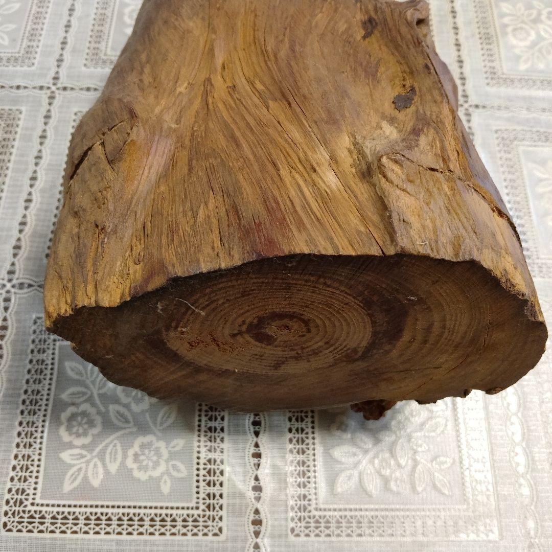 一刀彫『福禄寿寿老人』逸品、高さ42cm(如意棒含)