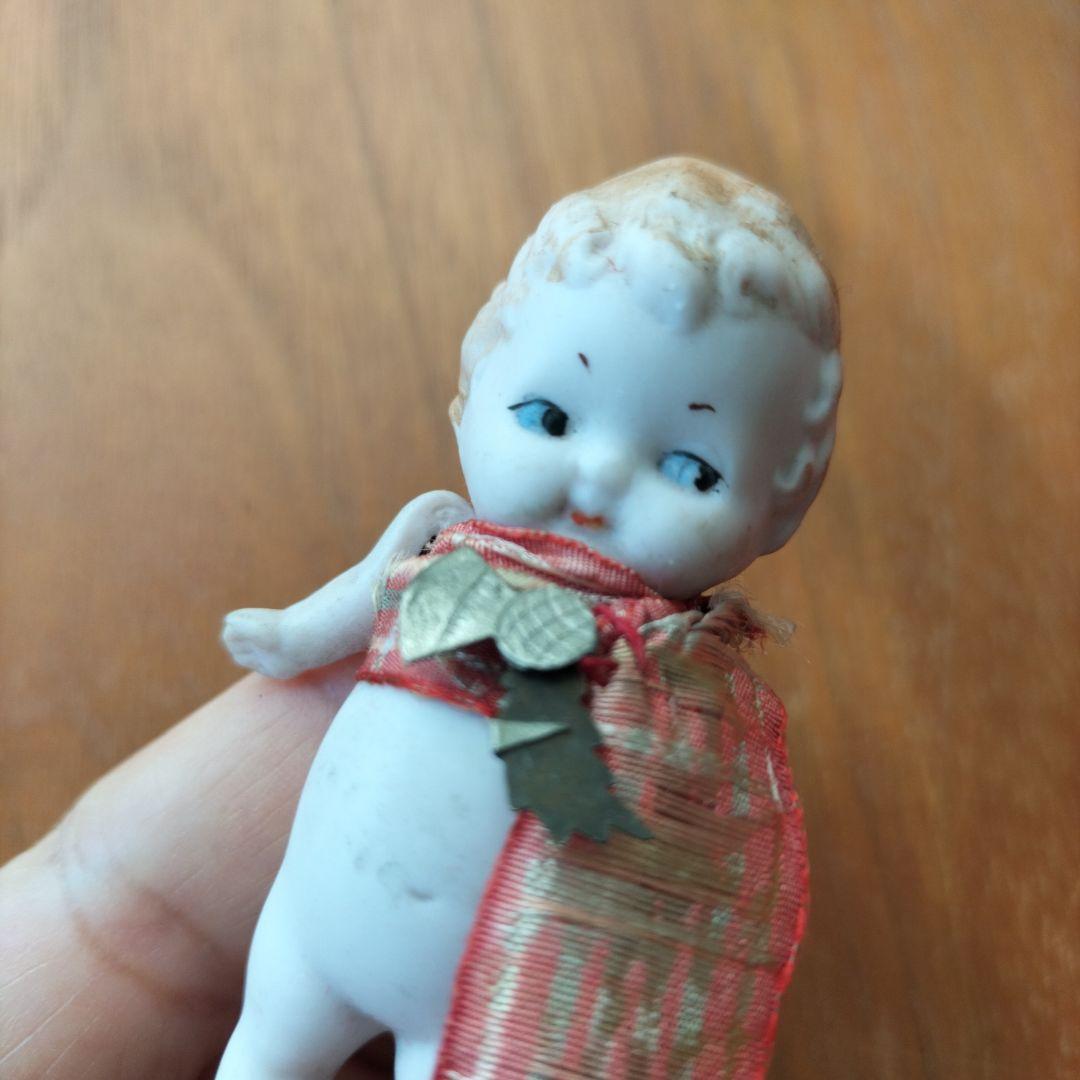 ドイツ ビンテージ ミニチュアビスクドール スコットランド土産 - メルカリ