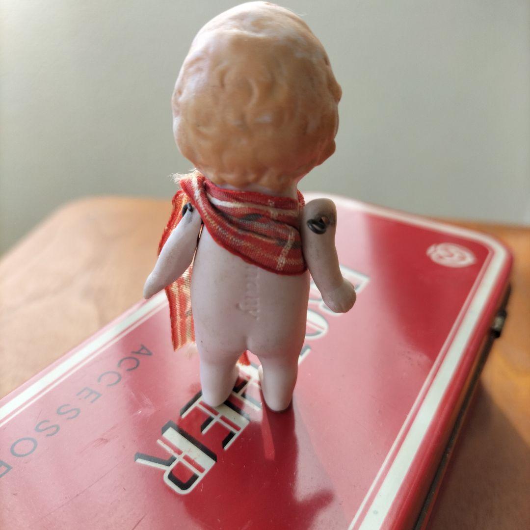 ドイツ ビンテージ ミニチュアビスクドール スコットランド土産 - メルカリ