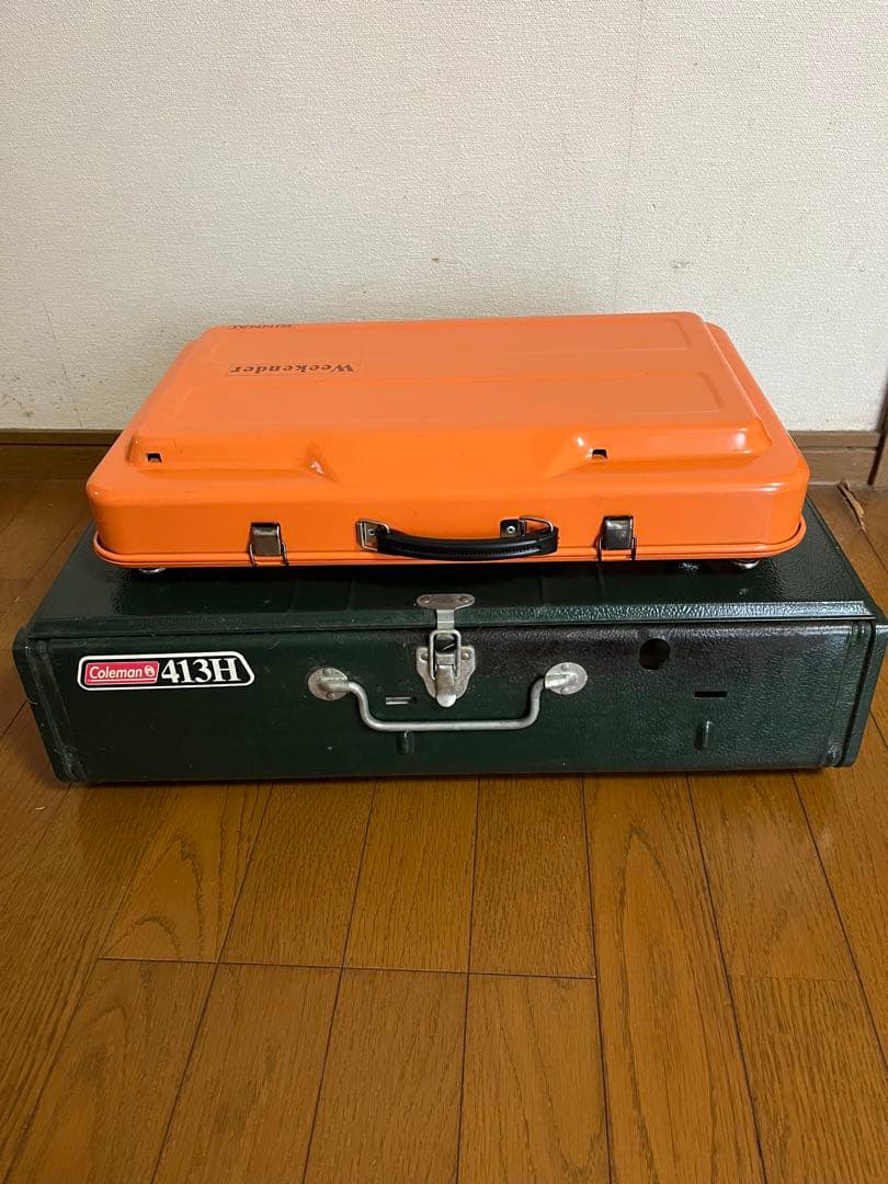 リンナイ社製ツーバーナー　 ウィークエンダー