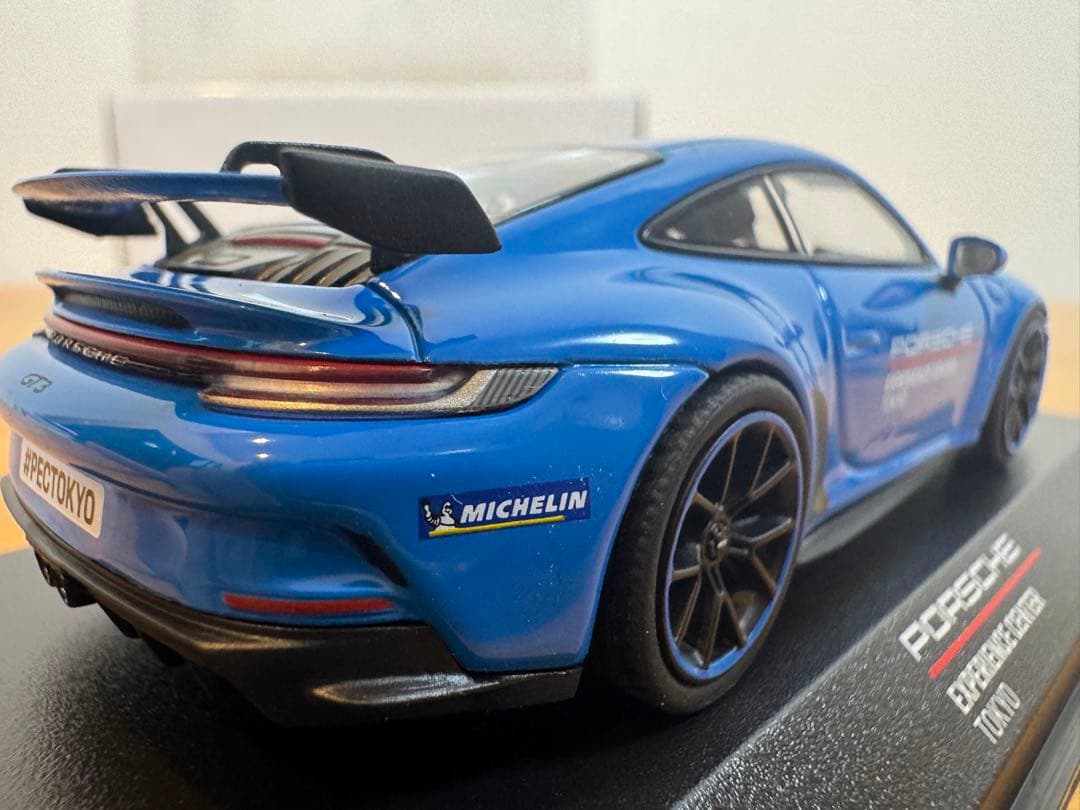 【MINICHAMPS】限定 Porsche 911 GT3 PEC TOKYO
