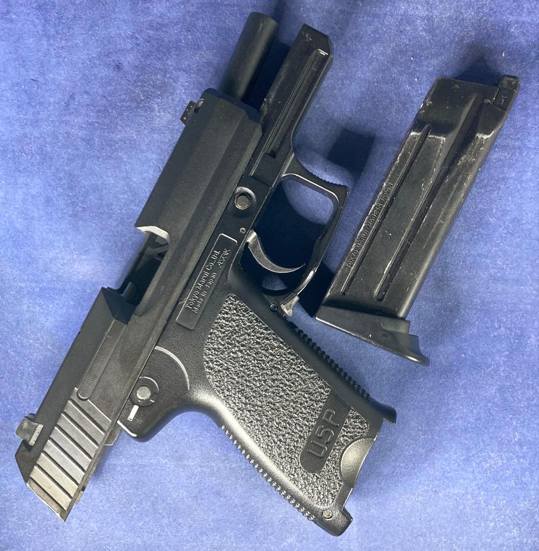 東京マルイ　H&K USPコンパクト　ガスブローバック　24 ジャック・バウアー