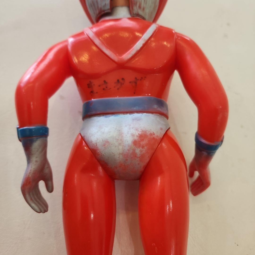 ゴッドマン　ソフビ　ブルマァク　　面取れ　３２センチ　貴重　当時物