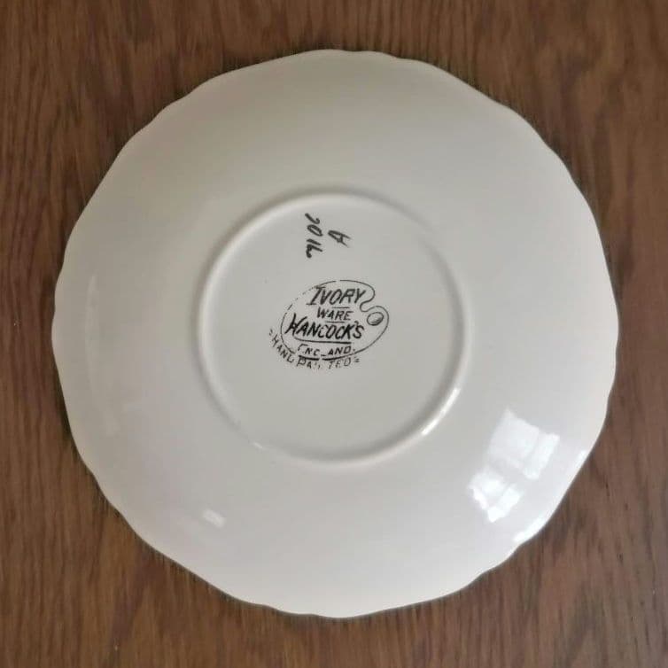 逸品 サムソンハンコック C&S アイボリーウェア アールデコ 英国