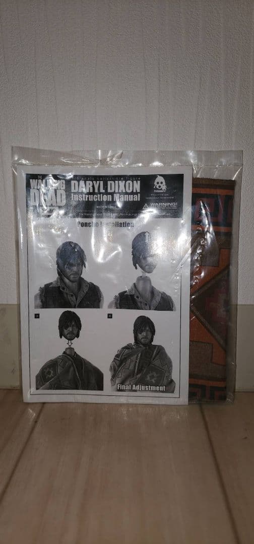 threezero ウォーキングデッド 　　　ダリル・ディクソン 限定版 希少