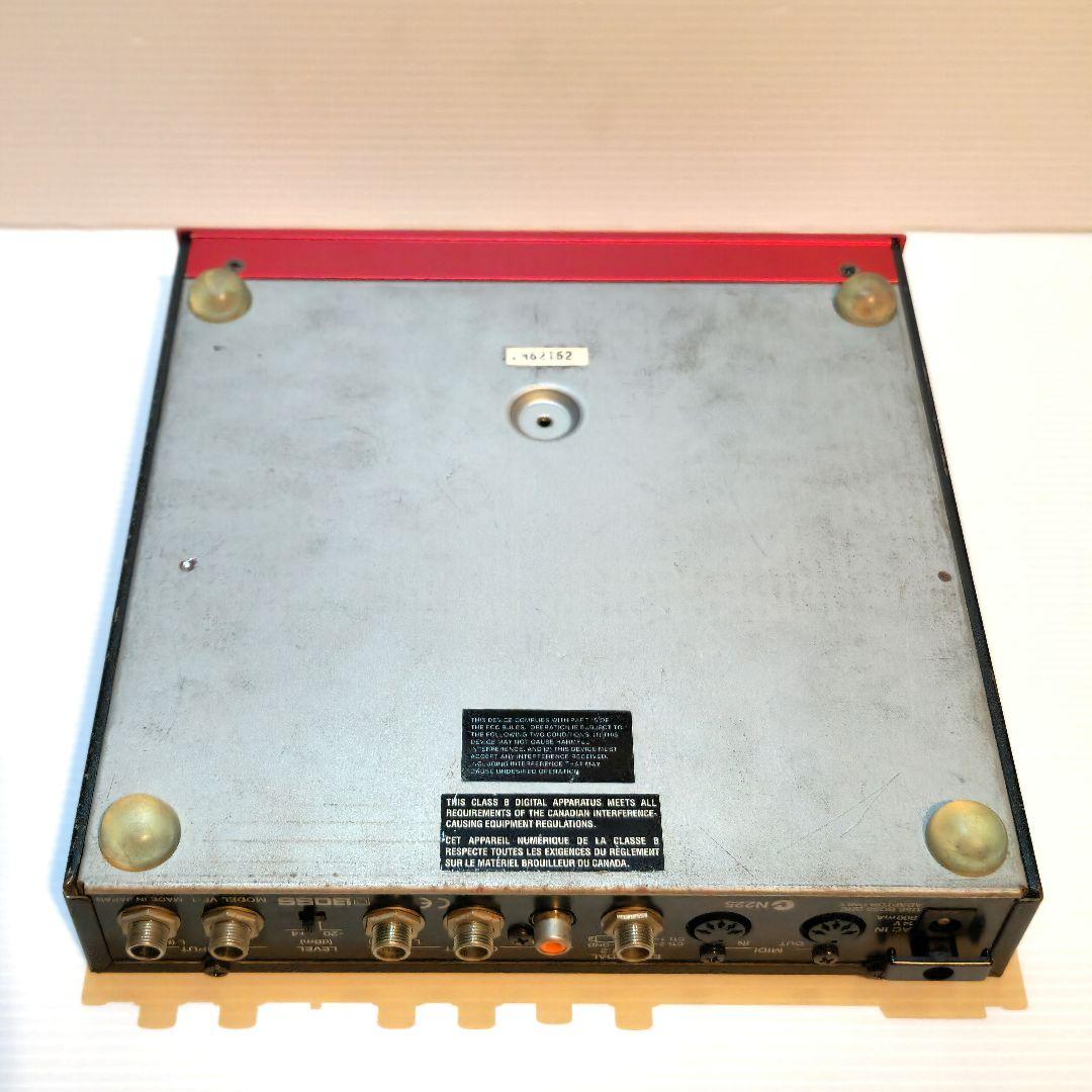 美品】希少品 BOSS VF-1 マルチエフェクター ハーフラック - メルカリ