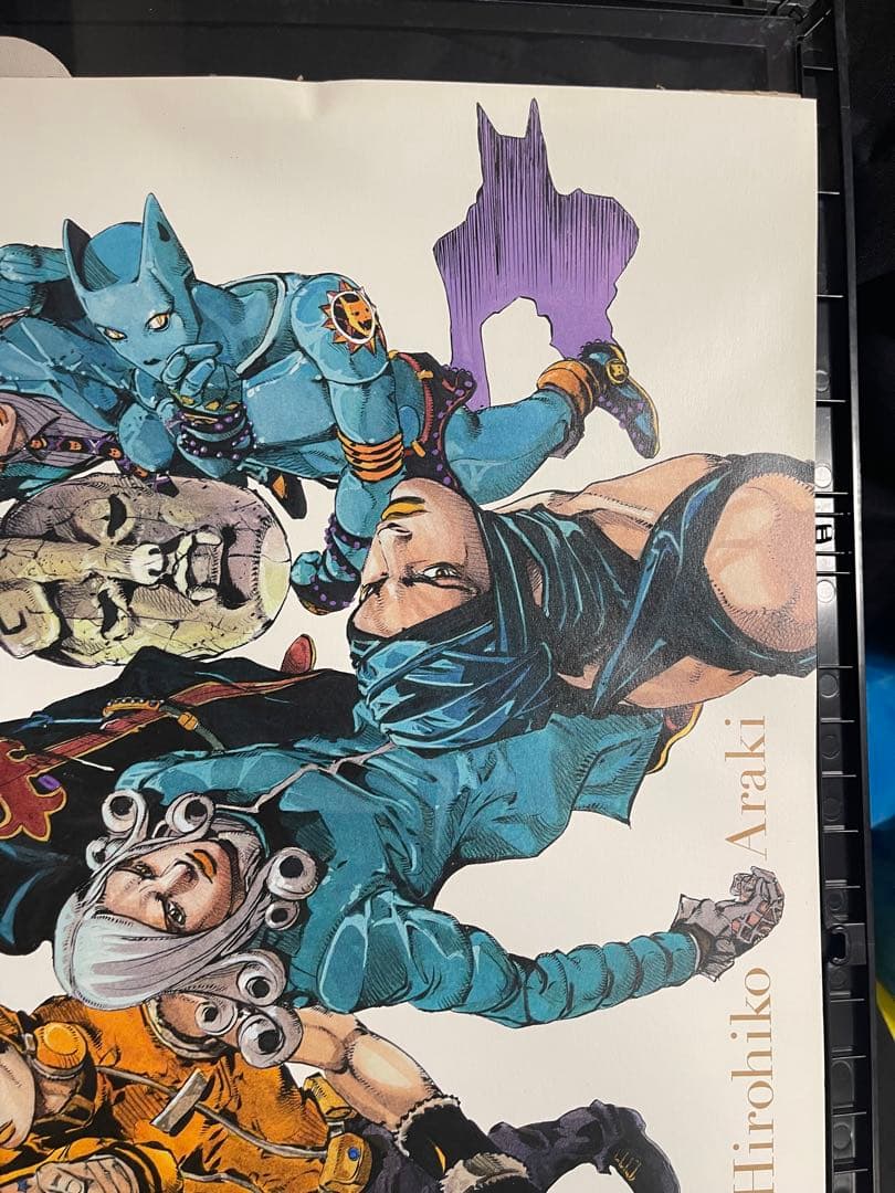 JOJO's BizarreAdventure B2ポスターALL-STAR B