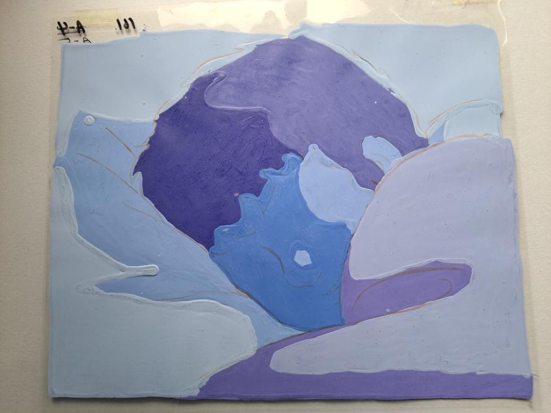 機動戦士ガンダム　セル画　アムロレイ⑤