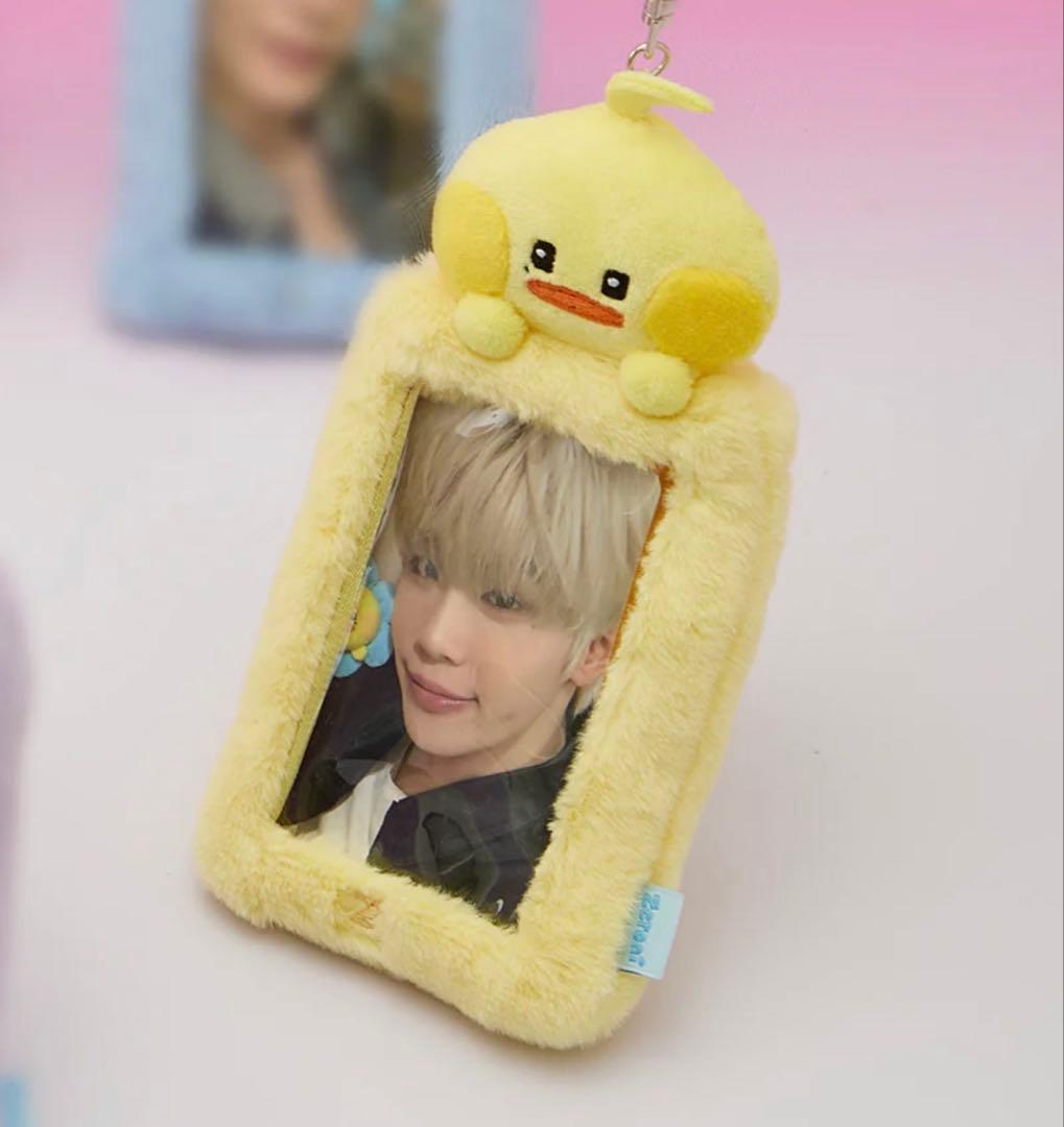 zeroni ぬいぐるみ キーリング メッセージ トレカケース テレ テニニ