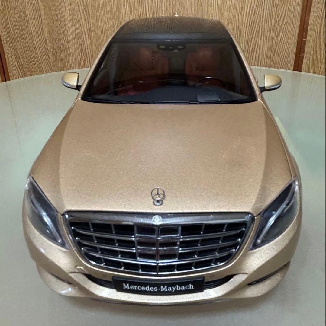 オートアート メルセデスベンツ マイバッハ 絶版品 ミニカー