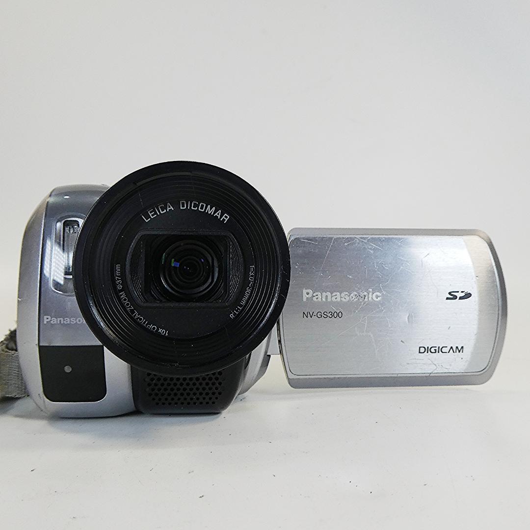 動作良好 パナソニック NV-GS300 MiniDVビデオカメラDVD化に最適
