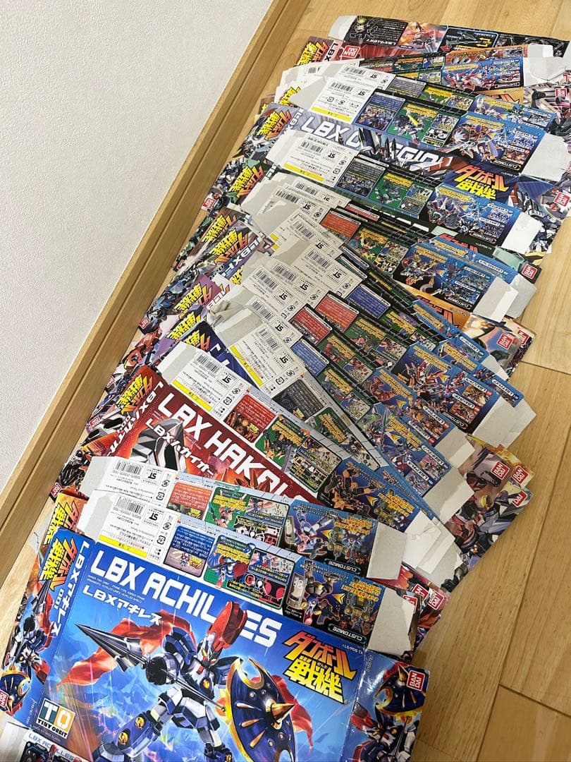 ダンボール戦機 LBX 約50体まとめ売り 希望価格に値下げ可能！ 価格交渉可