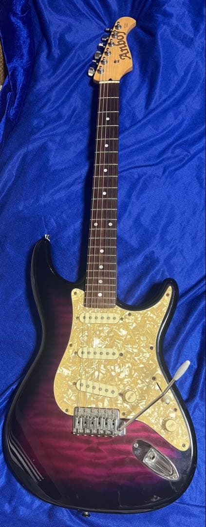 Anboy】Odyssey・OS-5・ストラトタイプ エレキギター