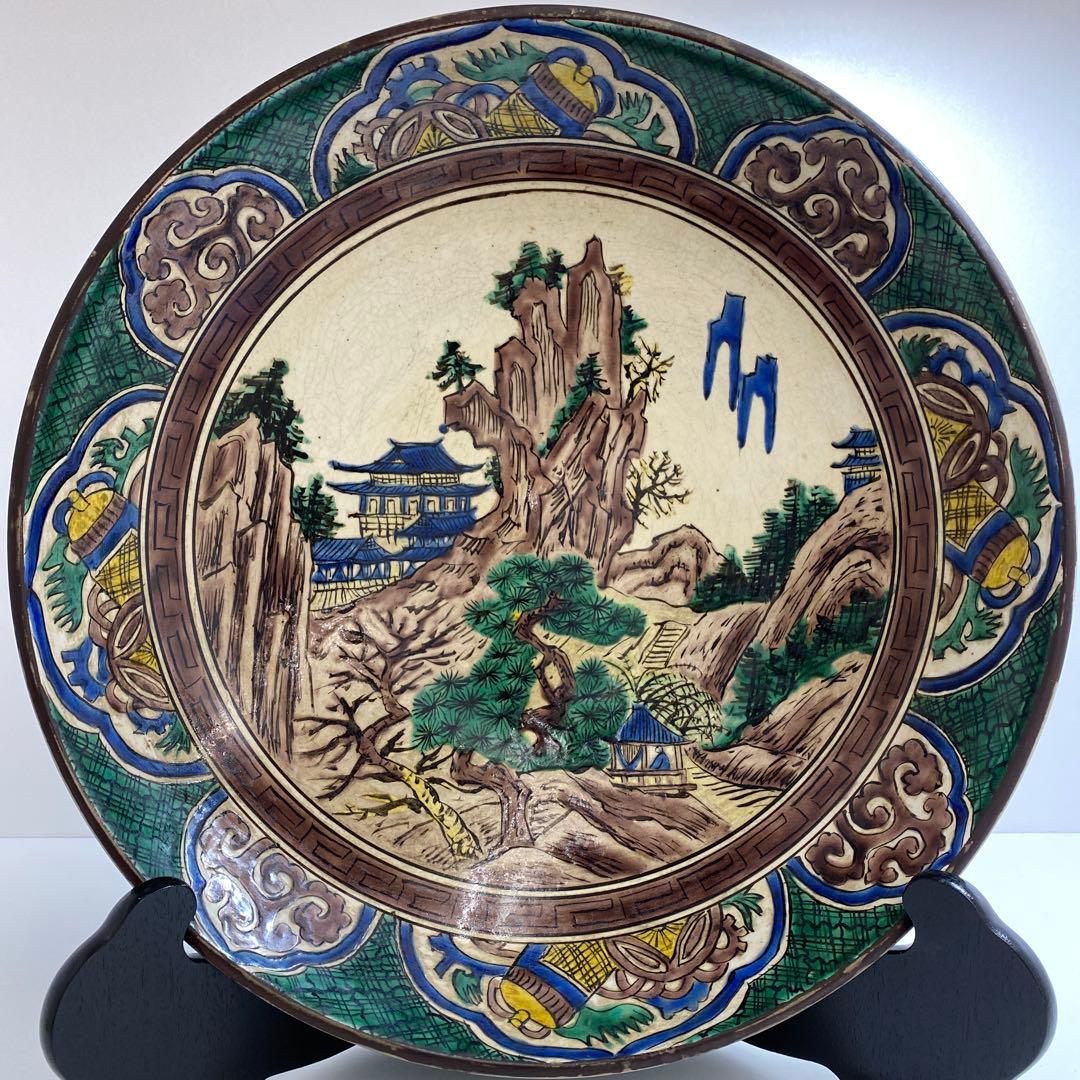 英国アンティーク古ダービー18世紀エドワーズウィザーズ 薔薇絵付けの