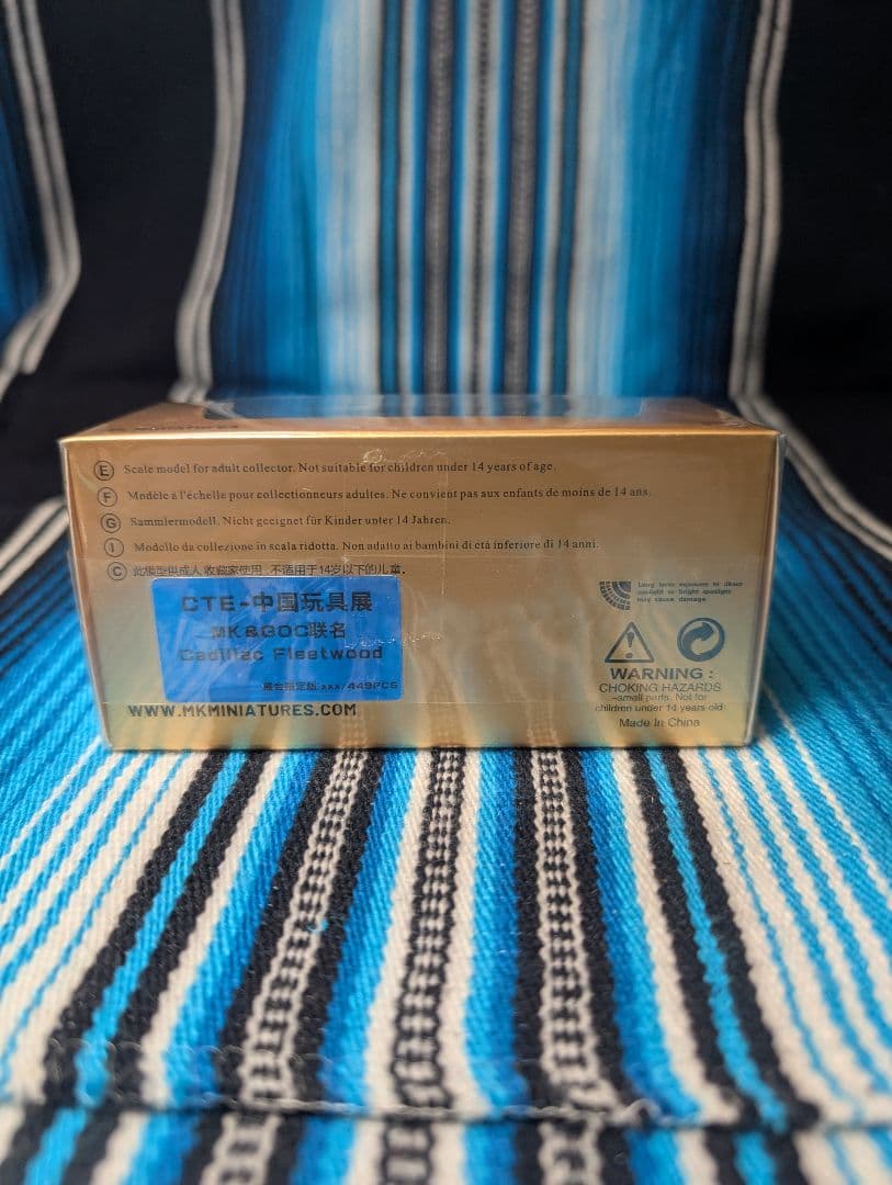 限定完売品‼️1/64 MK✕GOC　Cadillac　ローライダー