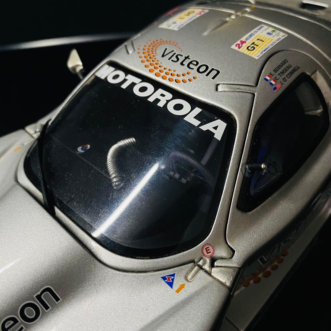 ミニカー AUTOart 1/18 Panoz Esperante GTR-1 No.44