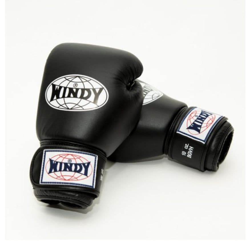 windy 16オンスグローブ 黒WINDY 16オンスグローブ 黒 紐式