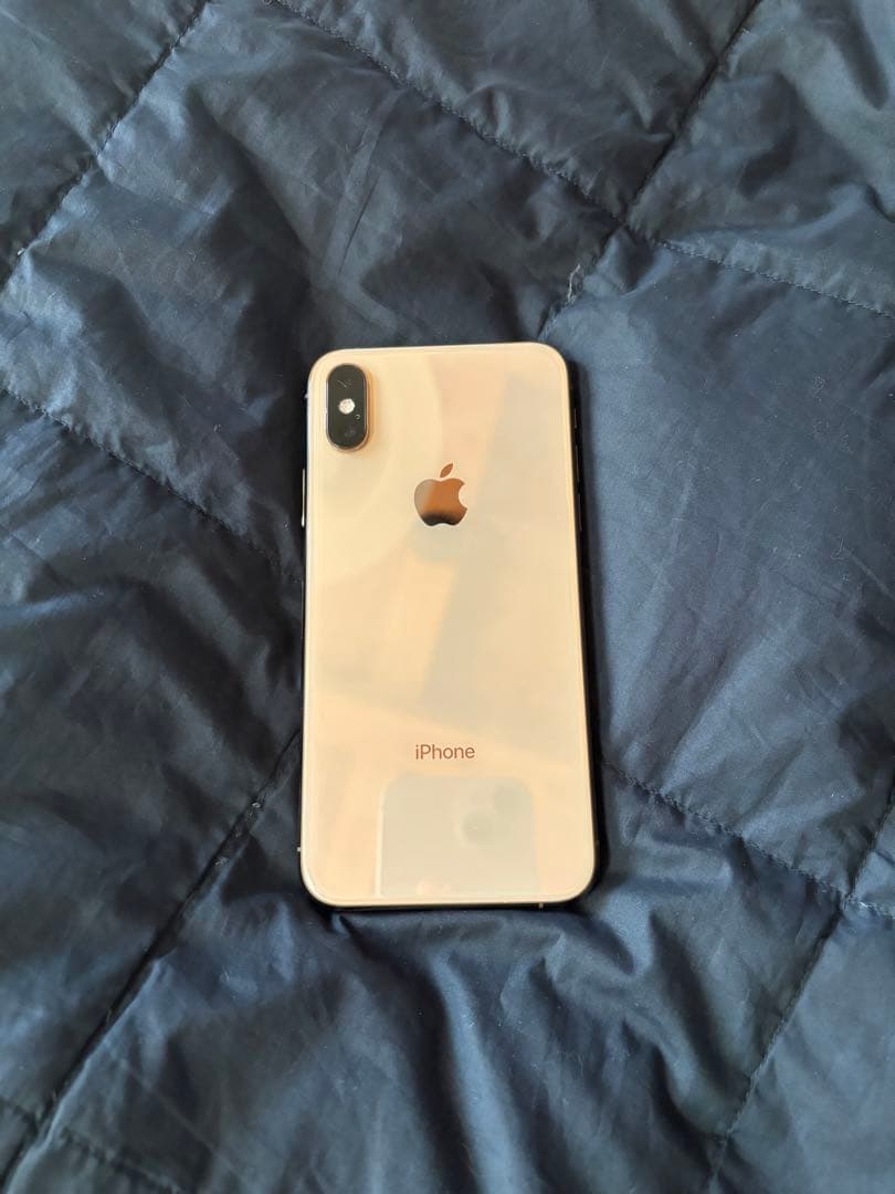 iPhone XS ゴールド 256GB SIMフリー 本体