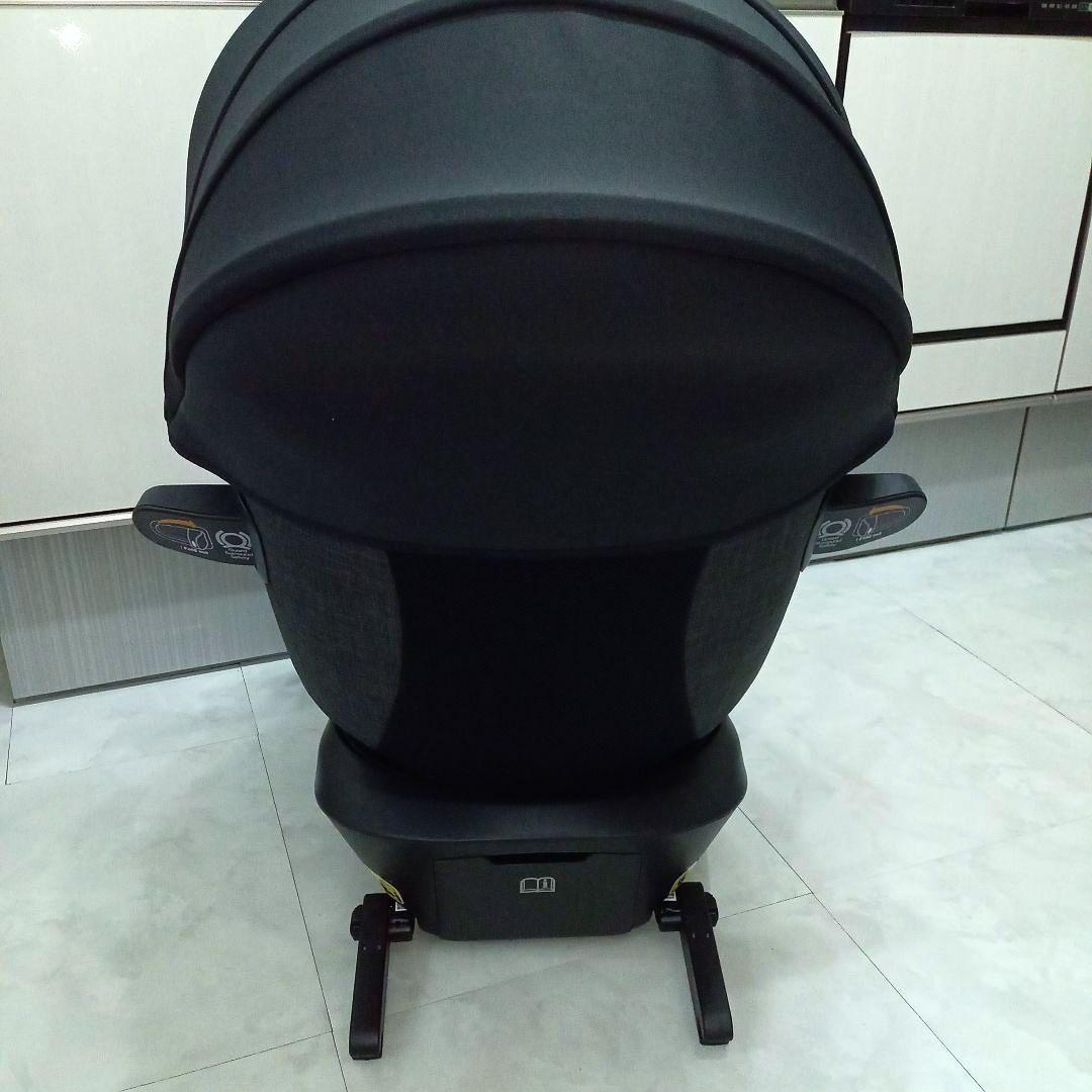 極美品♡【Joie】 アイ・アーク360°《キャノピー付》／ブラック