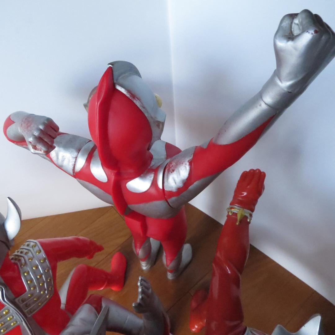 ウルトラマン ビッグサイズ ソフビ フィギュア 4体セット