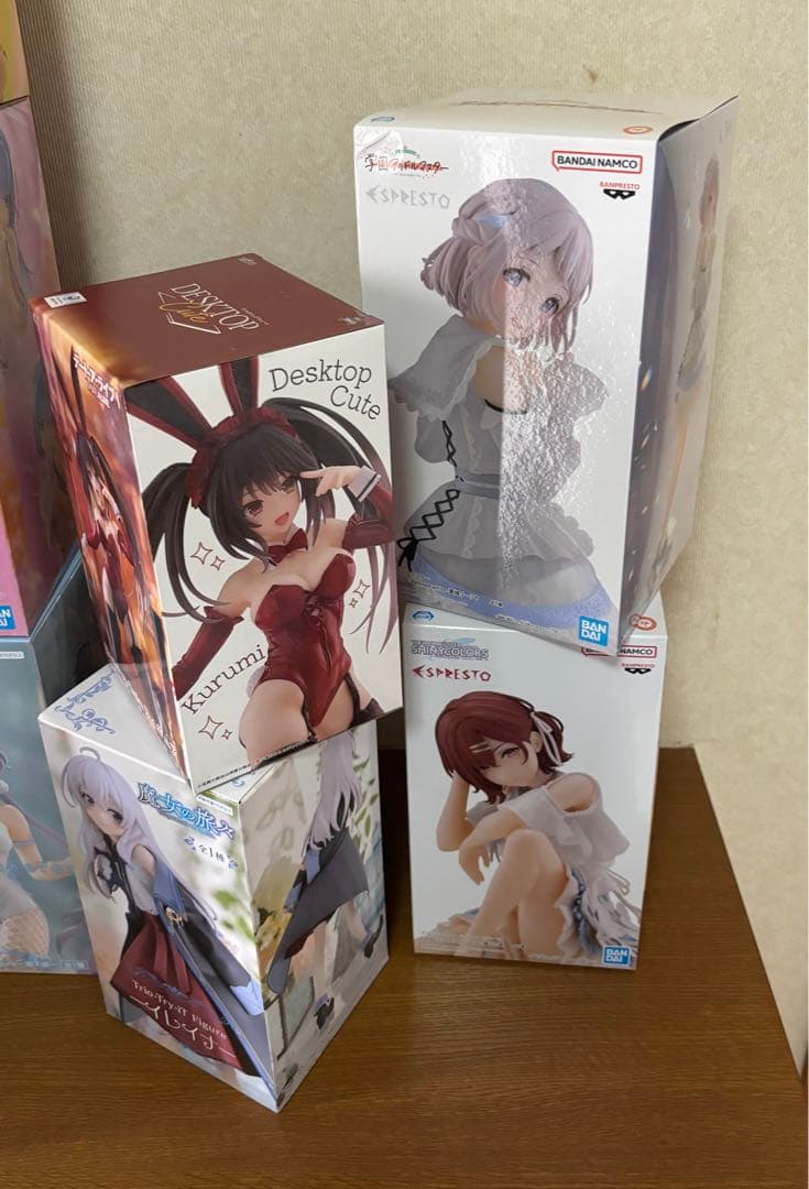 28個セット プライズフィギュア