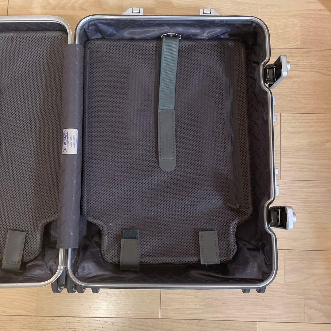 RIMOWA ルフトハンザ 機内持ちサイズ キャリーケース