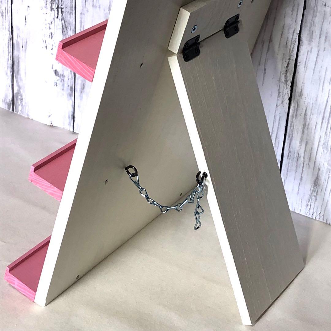 ろここ様専用 お店型什器（ピンク×ホワイト）3点 イベント什器