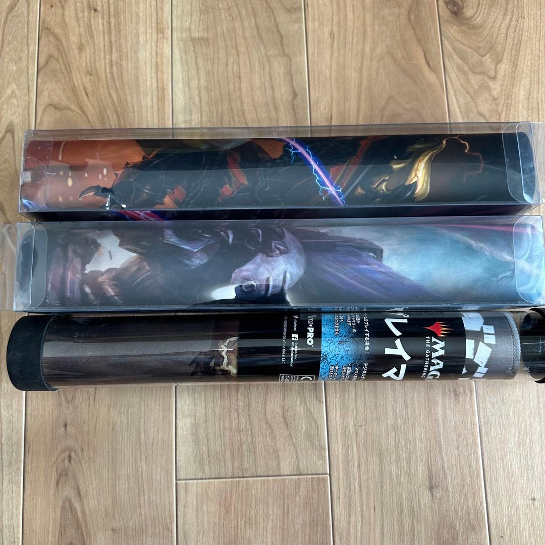 【3個セット】メカゴジラ　キングギドラ　バトラ　プレイヤーズラバーマット　MTG