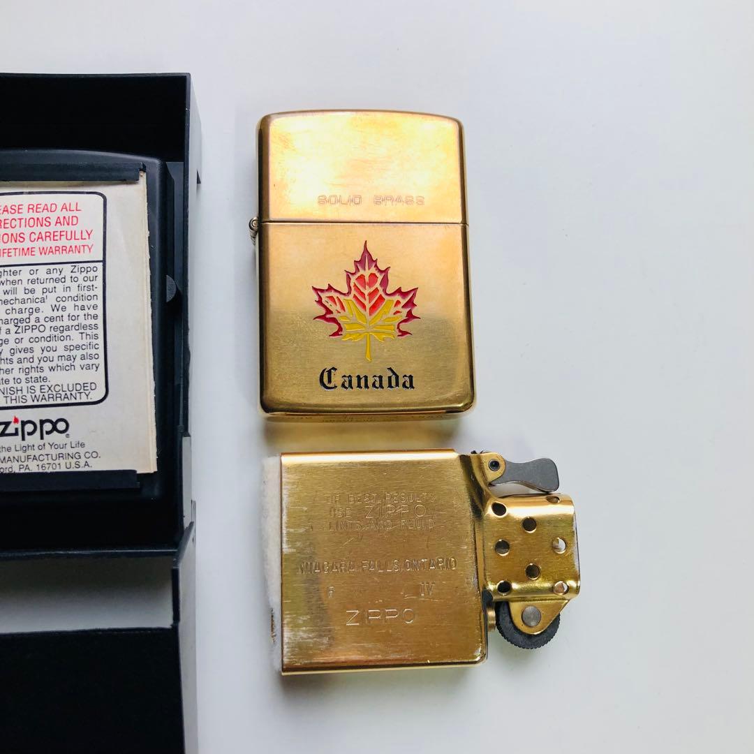 はなみ　カナダソリッドブラスダブルイヤー オンタリオ工場製造